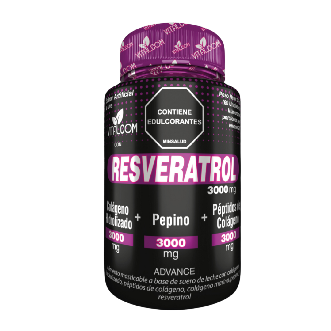 Resveratrol: Cuida tu cuerpo desde el interior